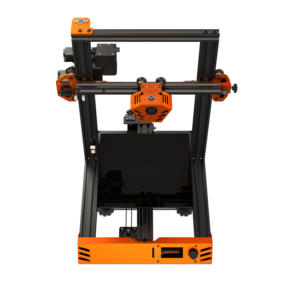 TEVOUP Tarantula Pro 3D Printer Kit 235x235x250mm Build Volume COD